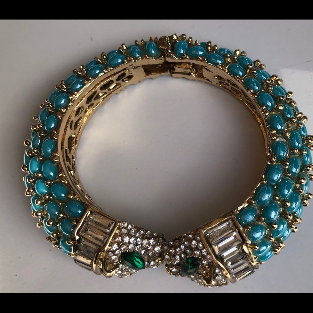 Panther/leopard Bracelet 2 1/8” inside width